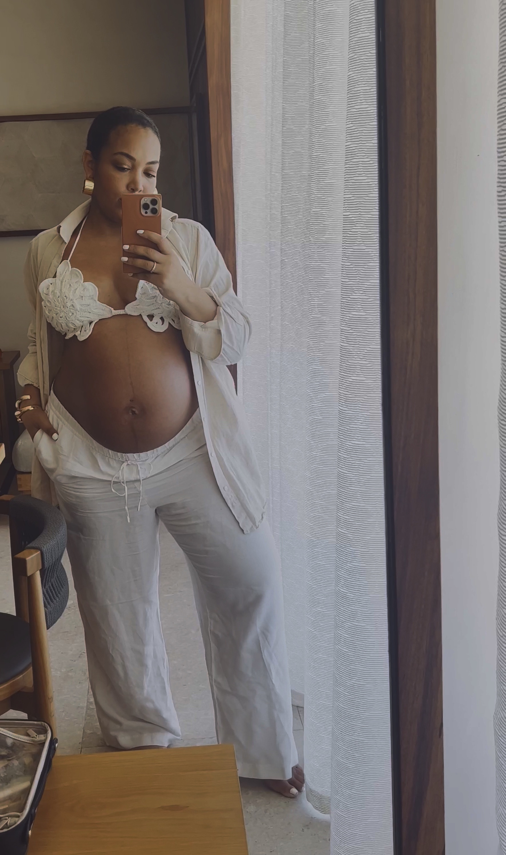 Beach day 🌊✨👶🏽🌙 

#LTKswim #LTKbump