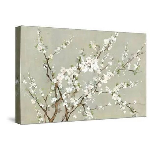 Geisha, Botanical Gallery-Wrapped Canvas Print Wall Art by Asia Jensen - Walmart.com | Walmart (US)