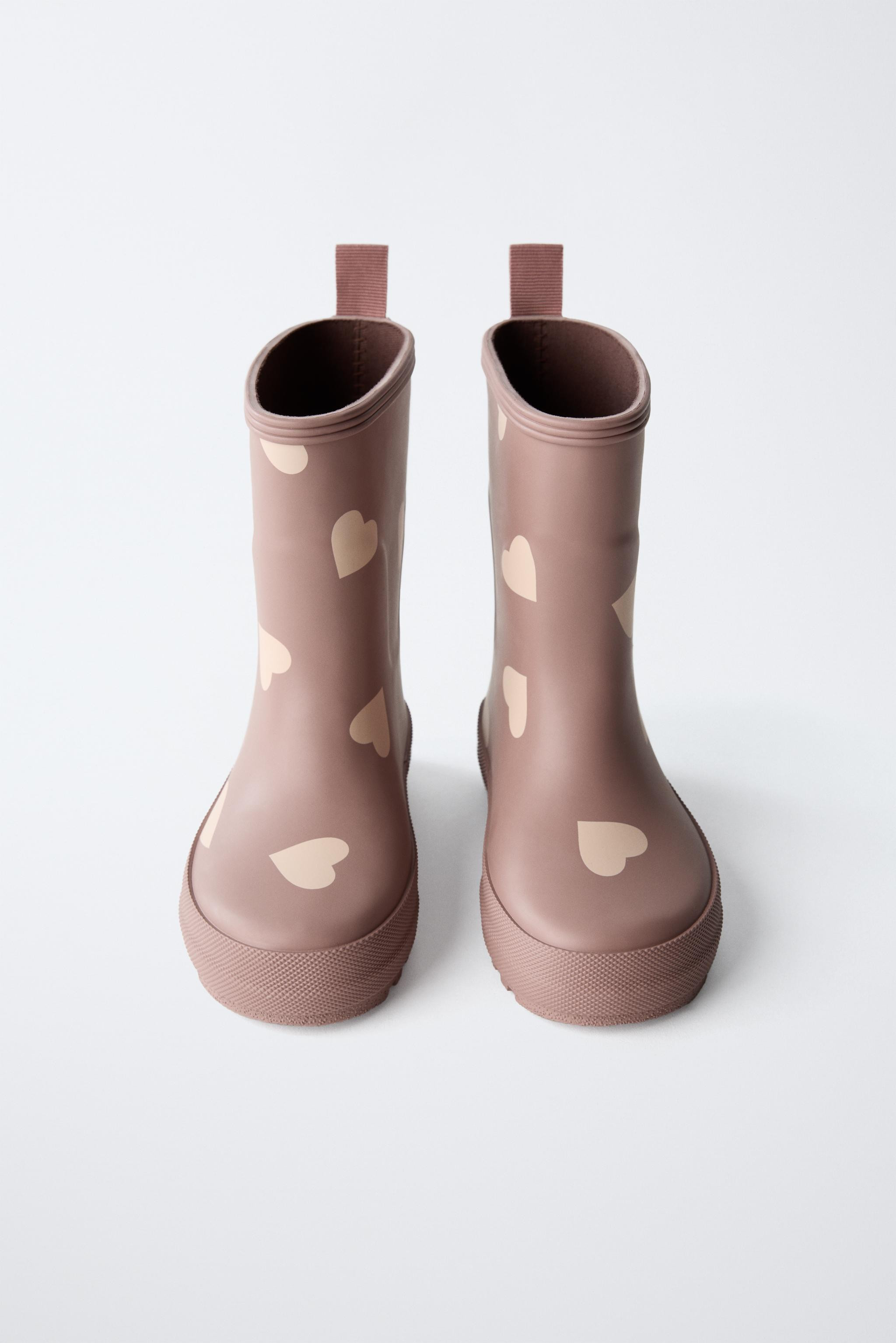 HEART WELLIES | Zara UK