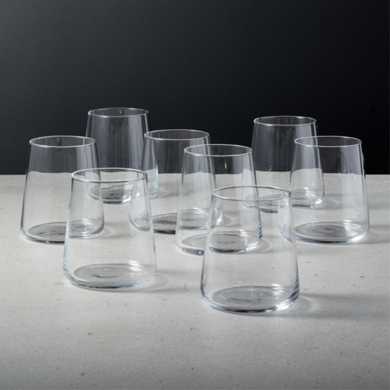 Neat Double Old-Fashioned Glass Set of 8In stock and ready to ship.ZIP Code 80246Change Zip Code:... | CB2