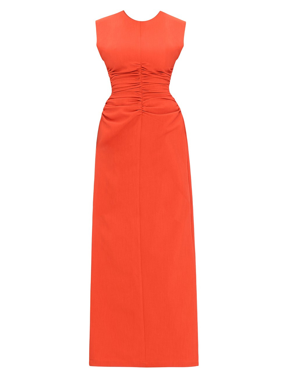 Women's Niro Ruched Maxi Dress - Sunset - Size XL - Sunset - Size XL | Saks Fifth Avenue