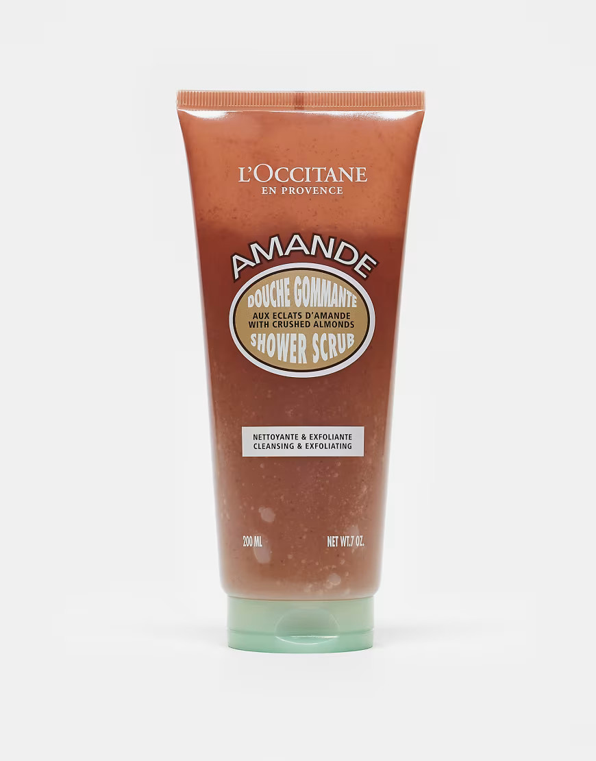 L'Occitane Almond Shower Scrub 200ml-No colour | ASOS (Global)