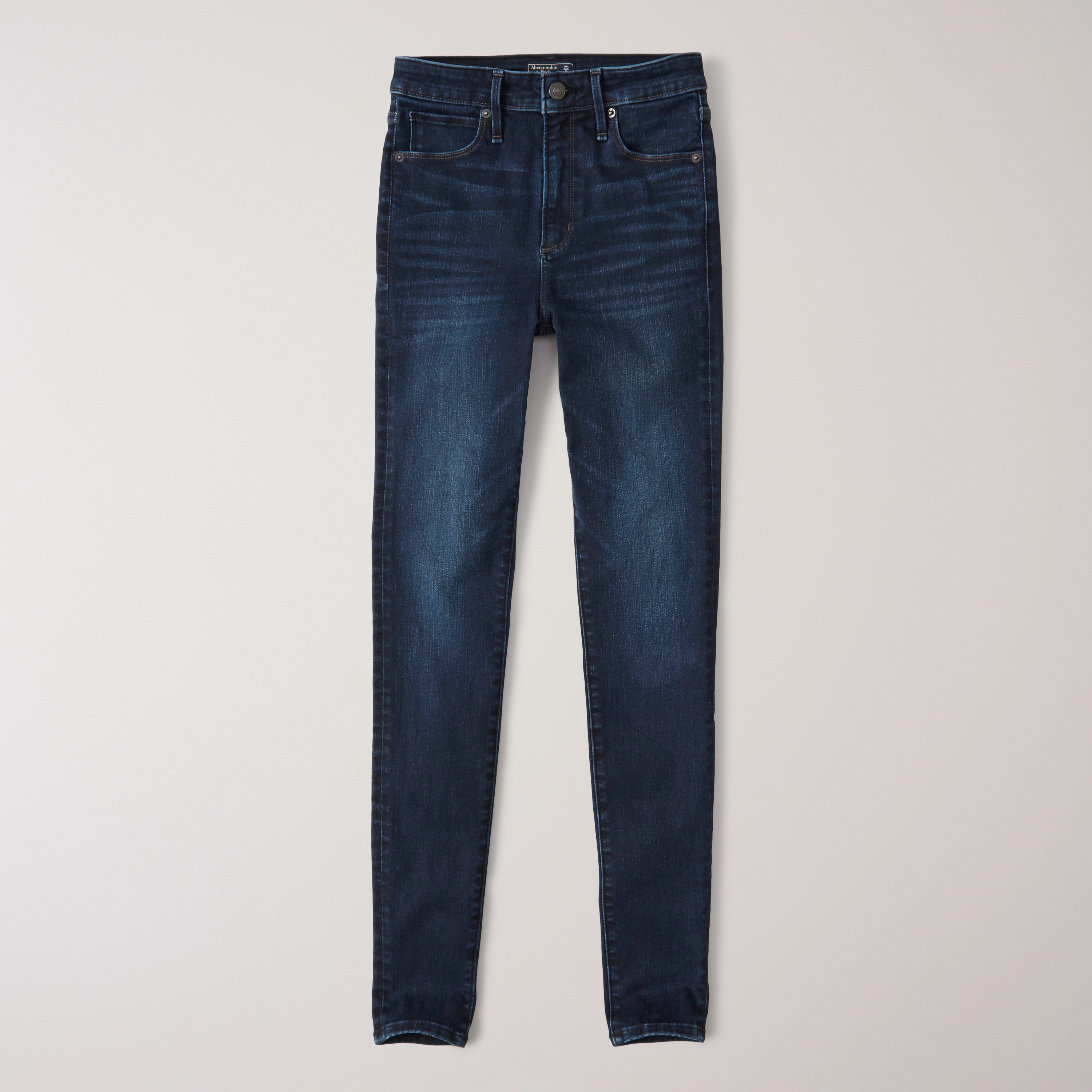 Women's High Rise Super Skinny Jeans | Women's Bottoms | Abercrombie.com | Abercrombie & Fitch (US)