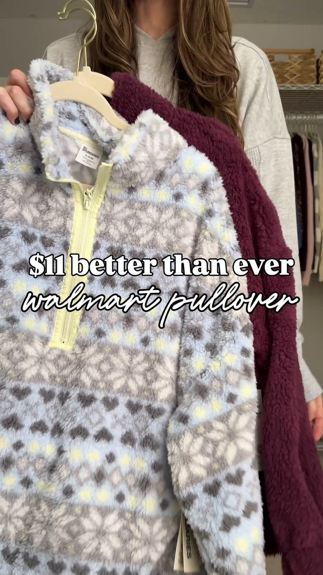 this best selling Walmart pullover is better than ever this year! The pockets are lined and it’s not scatchy! 

**sizing:
Pullover: xl, these fit tts but I wanted it really oversized & cozy!
Boots: 8.5, fit tts

#walmartfashion #walmartfinds #walmartoutfit

#LTKTall #LTKootd #LTKFindsUnder50