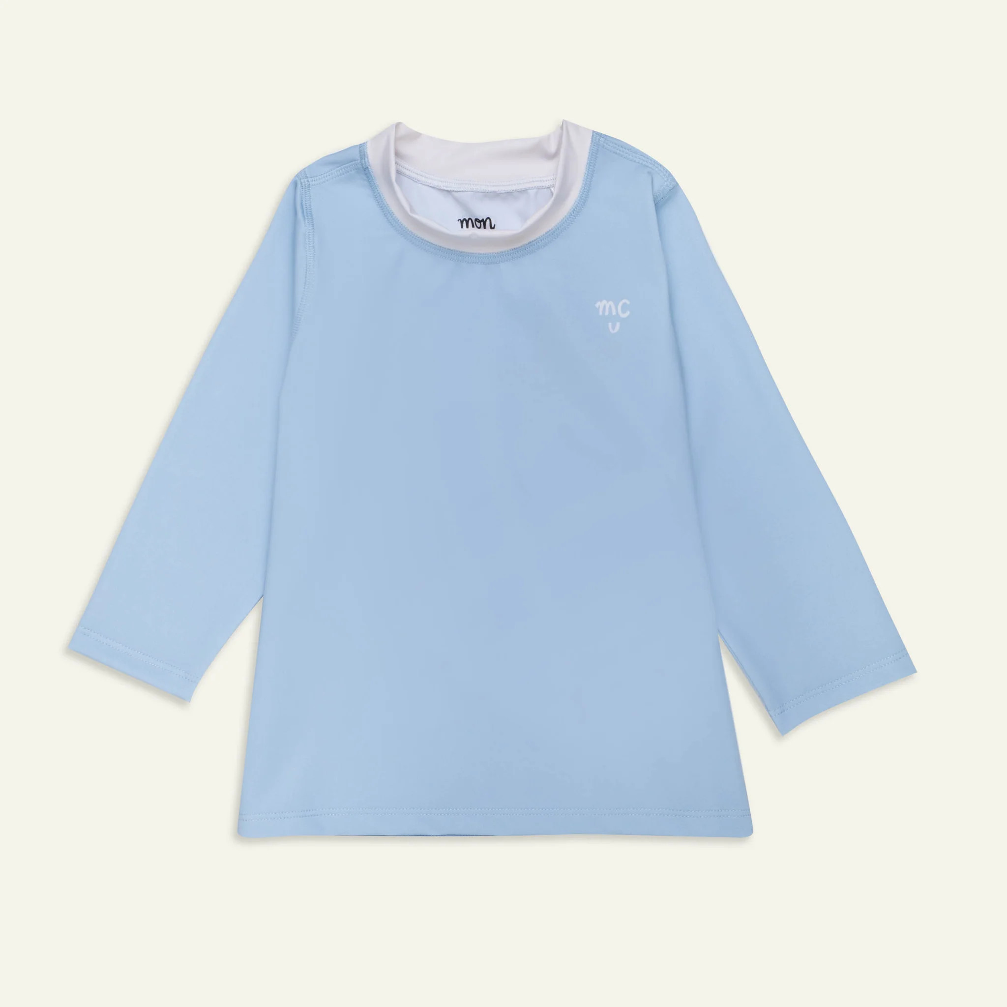 UFP 50+ Recycled Polyester Shell Rashguard for Billion Oyster Project | Mon Coeur