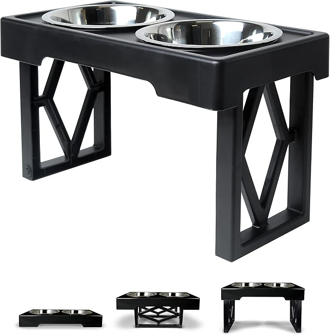 Pet Zone Designer Diner Pet Feeder | Amazon (CA)