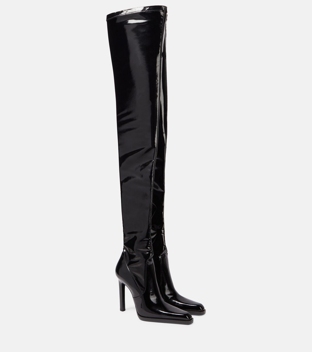 Nina patent leather over-the-knee boots | Mytheresa (US/CA)