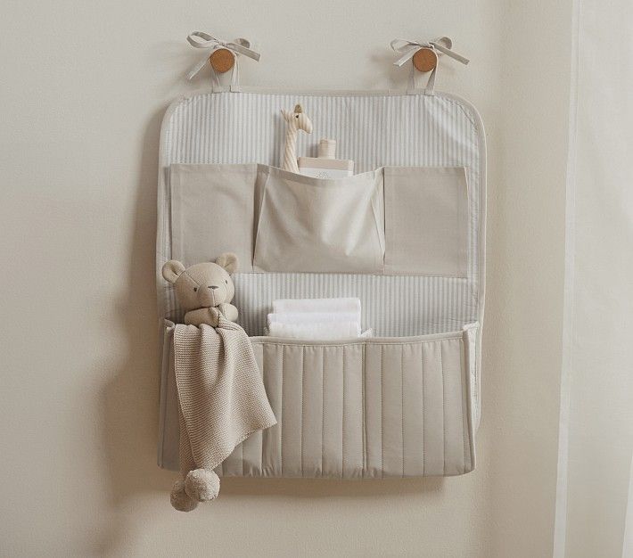 Quilted Hanging Wall Storage | Pottery Barn Kids