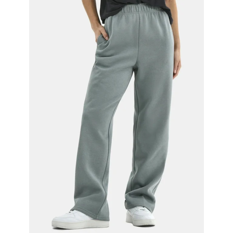 Athletic Works Women's Fleece Core Pant, Sizes XS-XXXL | Walmart (US)