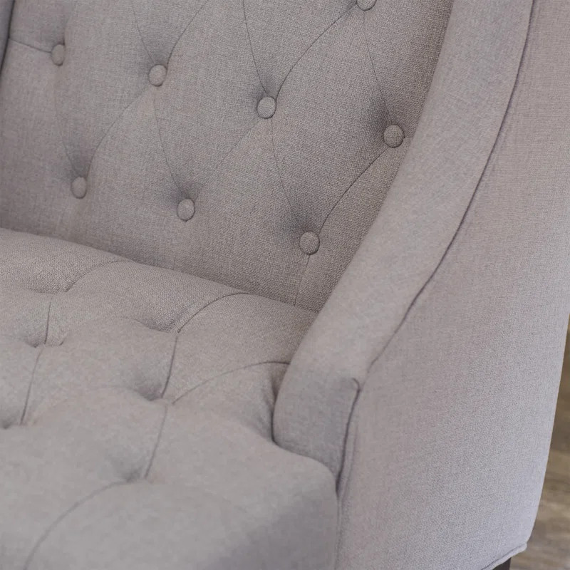 Danni-Lee 27.6'' Wide Tufted Wingback Chair | Wayfair North America