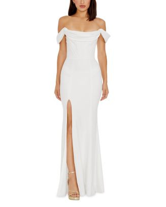 Melania Off-the-Shoulder Gown | Bloomingdale's (US)