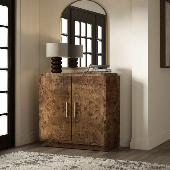 Finlo Burled Cabinet (36") | West Elm (US)