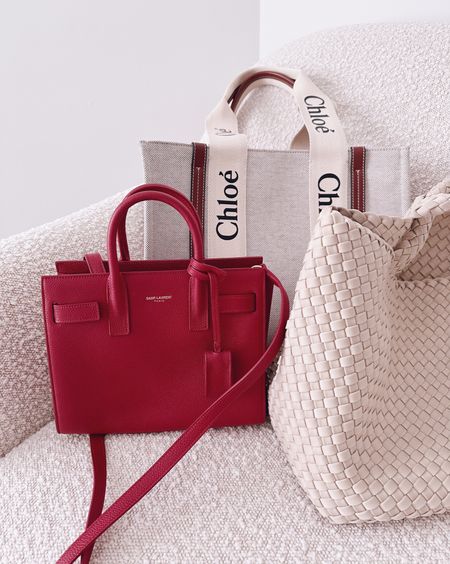 Linking some red handbags perfect for holiday! 

#LTKstyletip #LTKitbag #LTKSeasonal