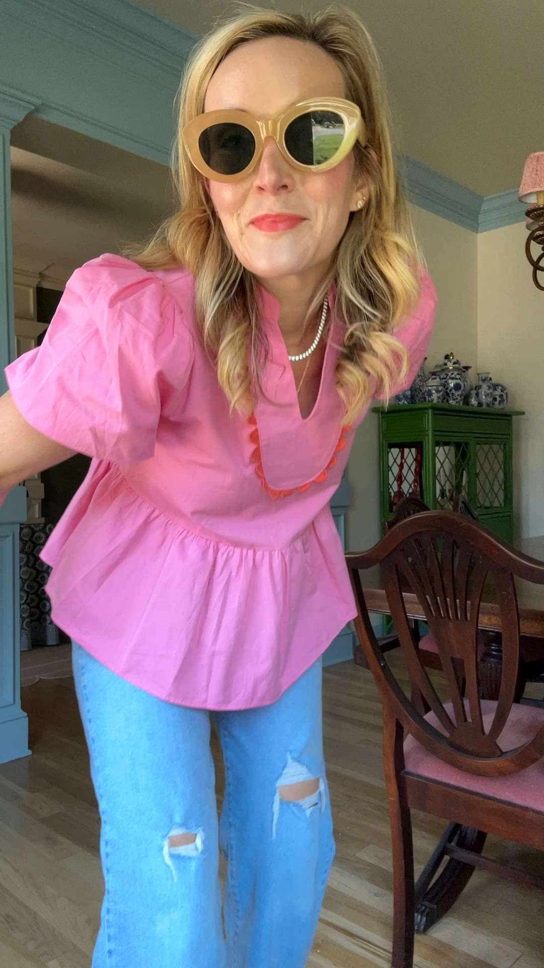 It’s jeans and a cute top season! These stretchy Levi’s are AMAZING! 10/10 recommend!

#LTKFindsUnder50 #LTKMidsize #LTKSeasonal