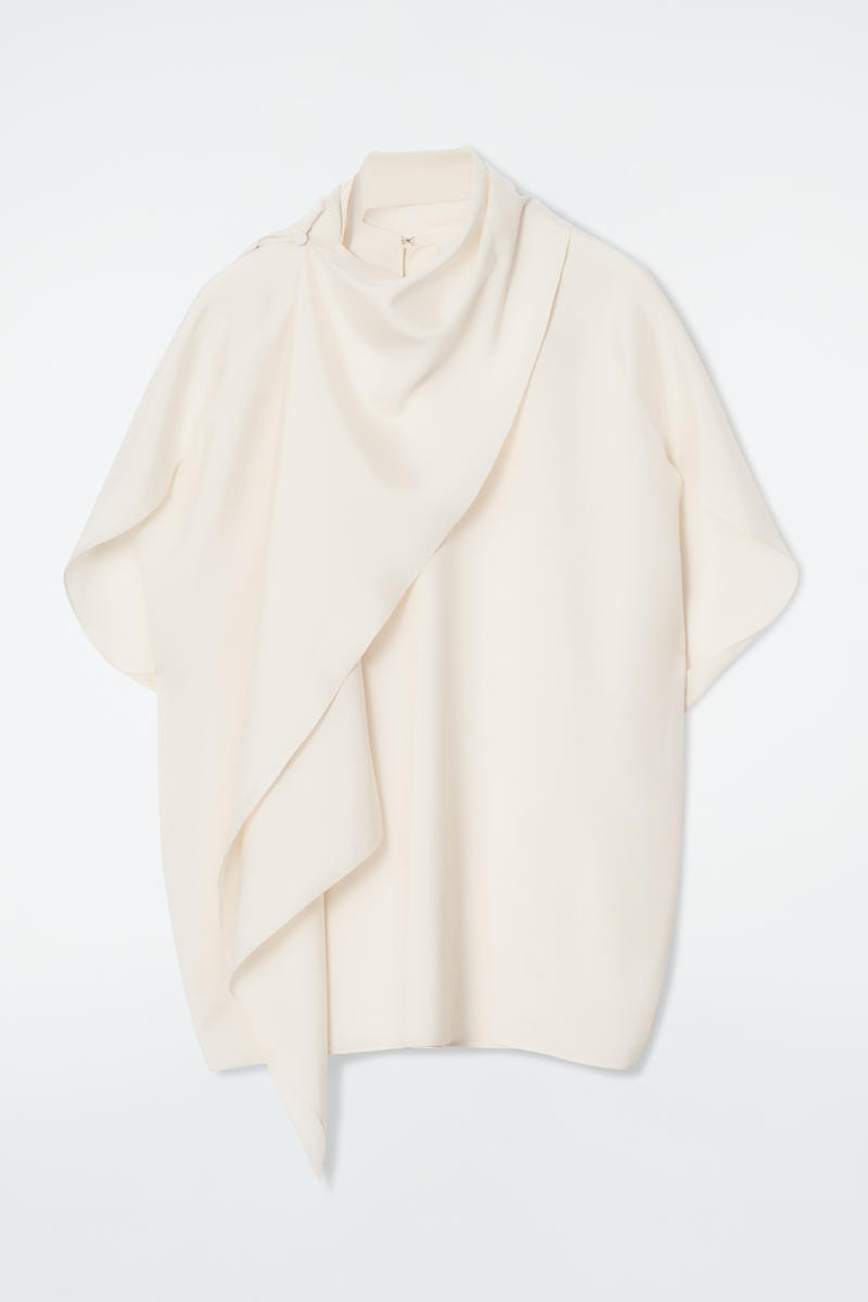 The Silk Scarf Blouse | COS UK
