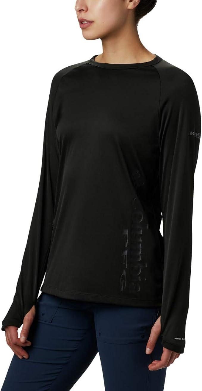 Columbia Women's W PFG Buoy Knit LS | Amazon (US)