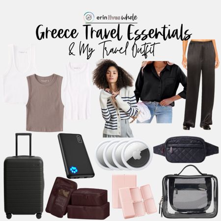 Greece Travel Essential & My Travel Outfit  

#LTKeurope #LTKtravel #LTKSeasonal