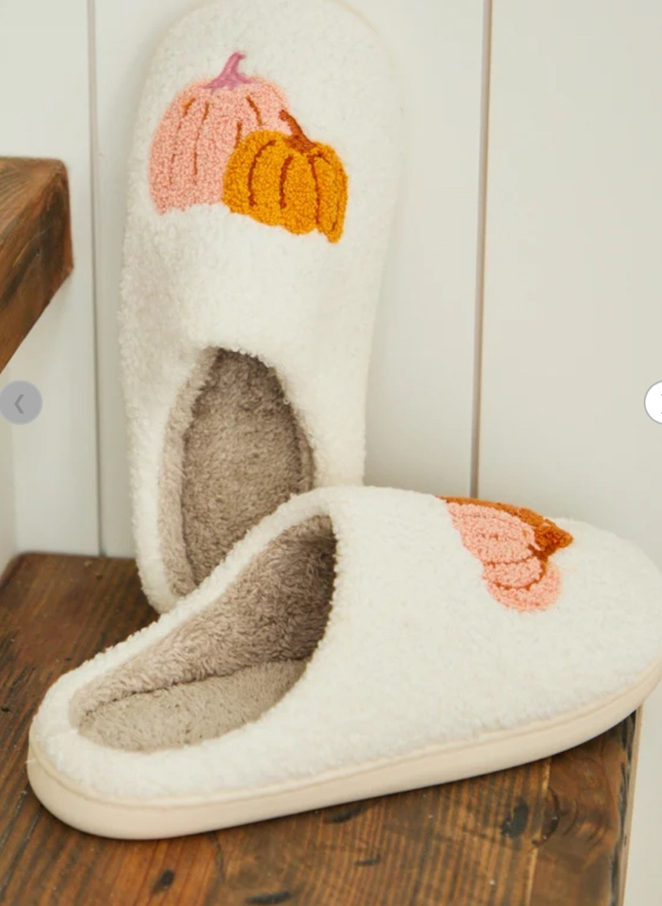 Pumpkin slippers | Pumpkin | Fall slippers

#LTKStyleTip #LTKSeasonal