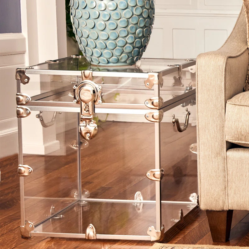 Altrud Acrylic Accent Trunk | Wayfair North America