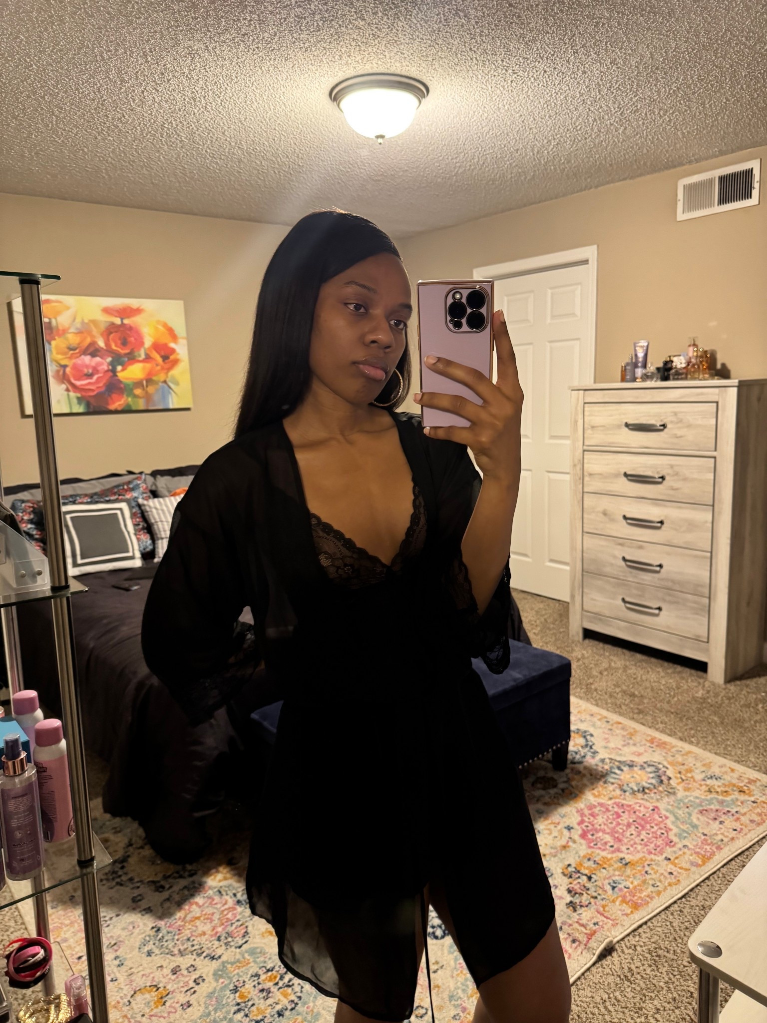 This lady of the night set is originally from Fashion Nova, a dupe can be found on Amazon🖤

#LTKselfcare #LTKValentine #LTKPetite