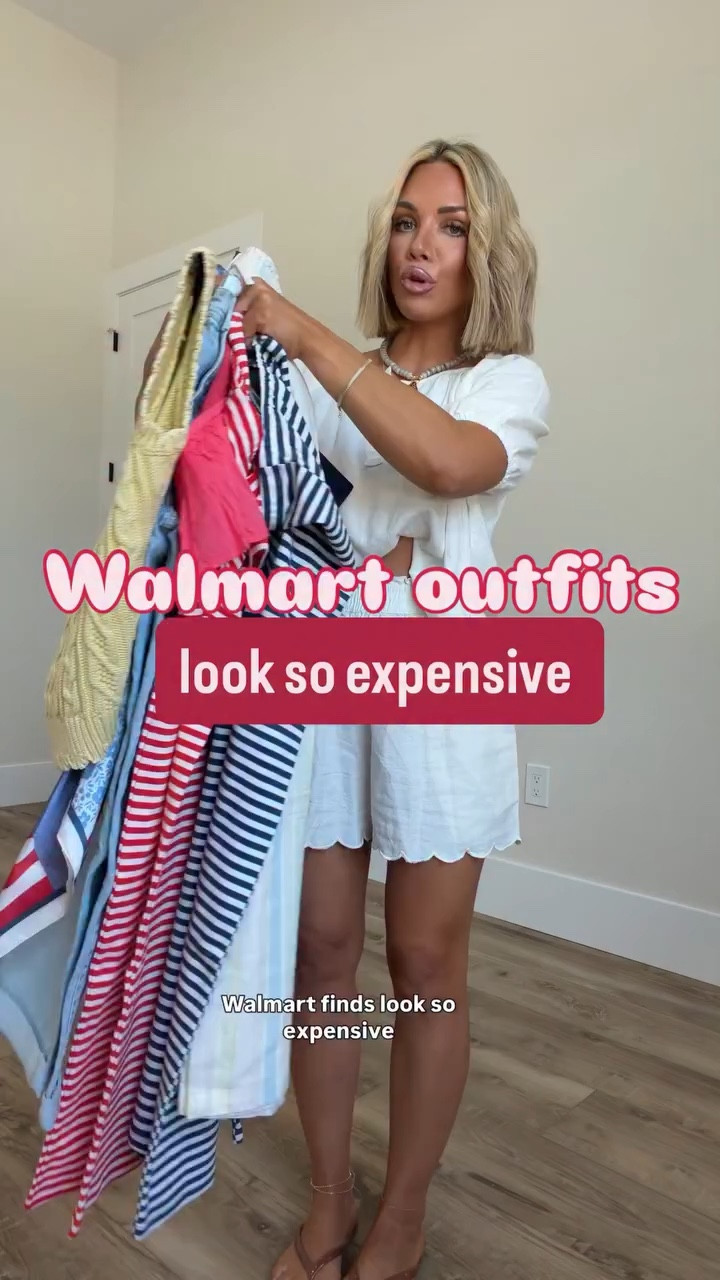 Type SHOP, Walmart, new arrivals, Walmart, summer outfits, Walmart casual every day style. #walmart #momstyle #summer #casual