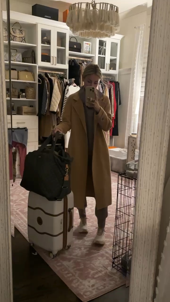 My travel outfit for Japan! My luggage is currently on sale! 👏🏼

Loverly Grey, travel outfit, casual outfit idea 

#LTKtravel #LTKstyletip