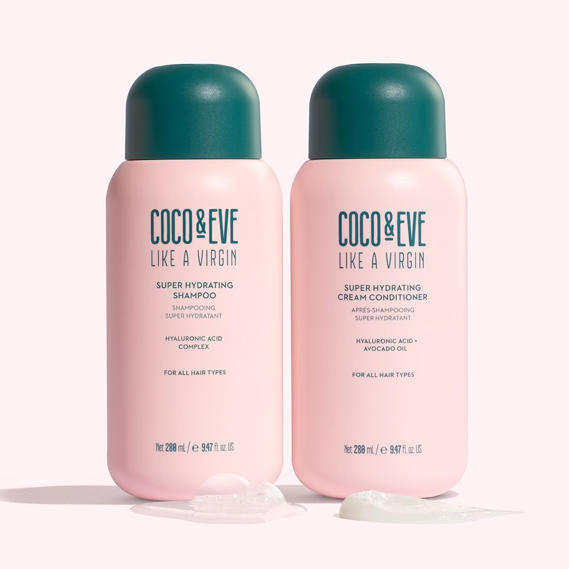 Super Hydrating Shampoo & Conditioner Set | Coco&Eve