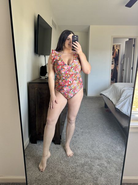 Trying summersalt for the first time and I’ll be a shopper for LIFE - I can tell the quality of the swimsuits is amazing and I’ll be able to use them for years! I ordered a size 14 and all and they also have options for long torso!!

Which one is your favorite? 

Midsize swimsuit, midsize one piece, long torso, size 12, size 14, midsize fashion, midsize style, Mom Pooch, Mom style, Mom outfit, one piece swimsuit, midsize vacation outfit, midsize resort wear, midsize spring, midsize summer 

#LTKmidsize #LTKSeasonal #LTKswim


#LTKfindsunder100 #LTKplussize #LTKSpringSale