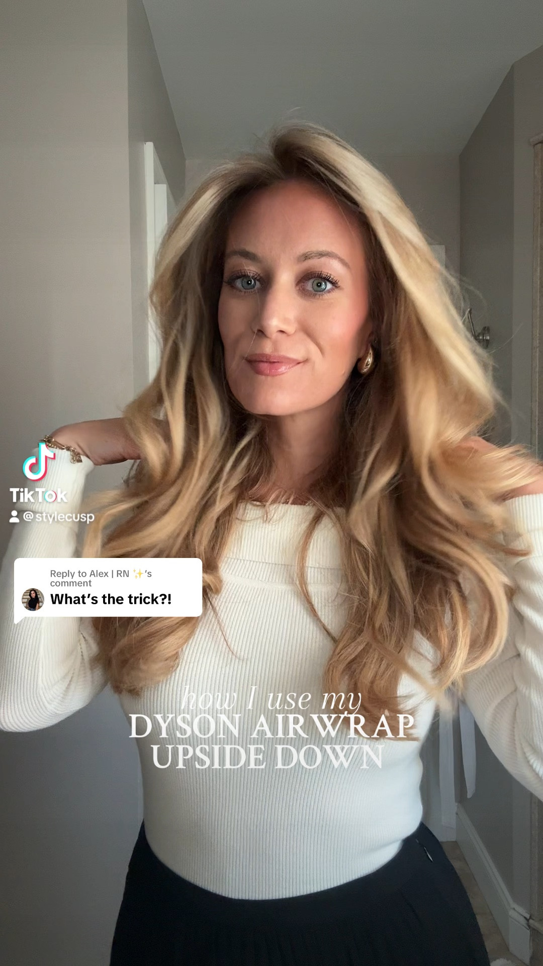 Dyson Airwrap Hair Tutorial. Linking the products I used & also my makeup look! SHOP the Dyson or shark air styler on sale at the Sephora savings event! 