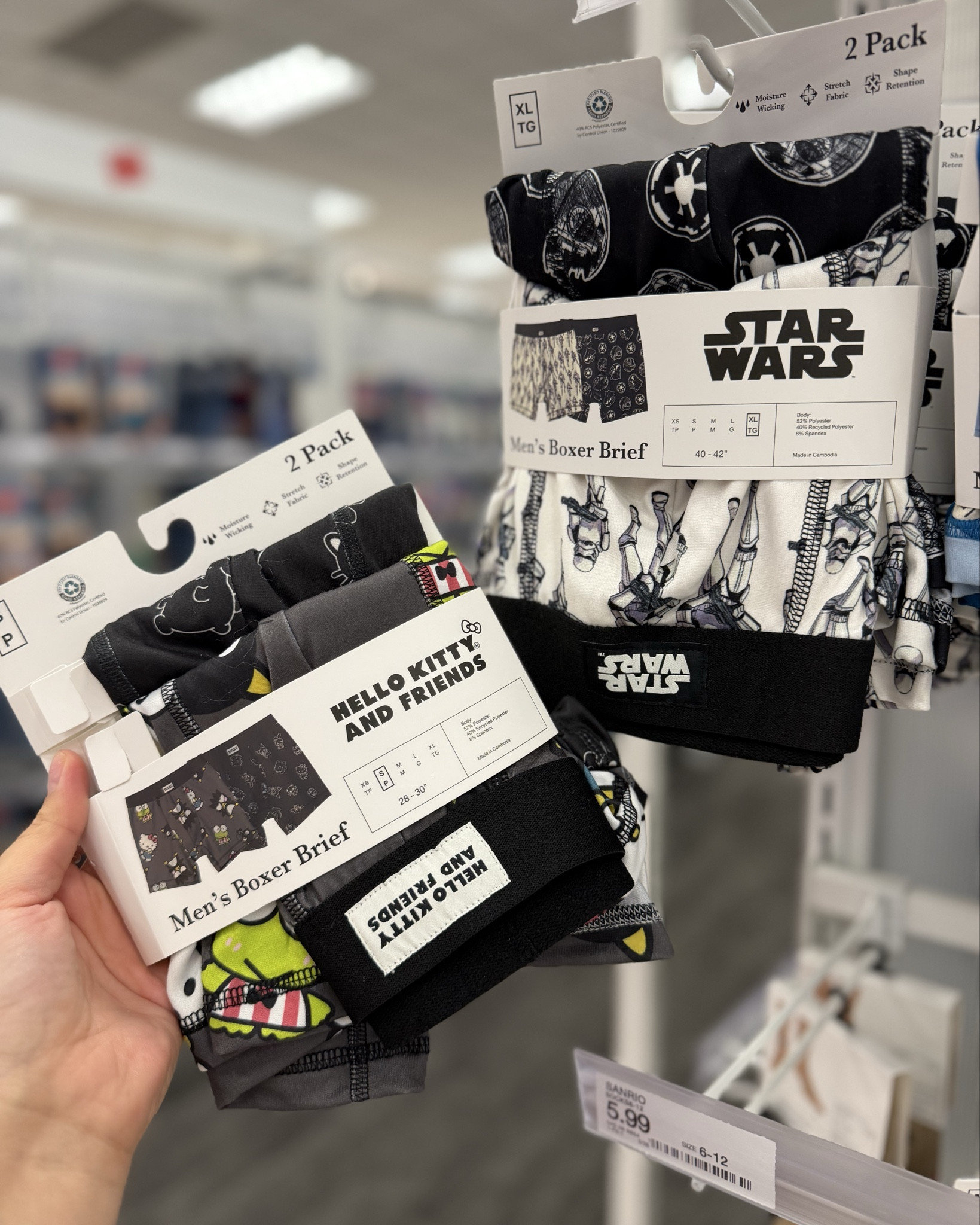 Target finds, lots of 2pc Men’s character underwear🎯🧔🏻‍♂️

Linking them down bellow, go check them out!🔗🛍️ 

#LTKselfcare #LTKootd #LTKMens