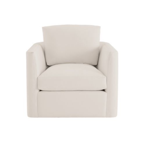Kerstin Custom Upholstered Swivel Chair | Ballard Designs, Inc.