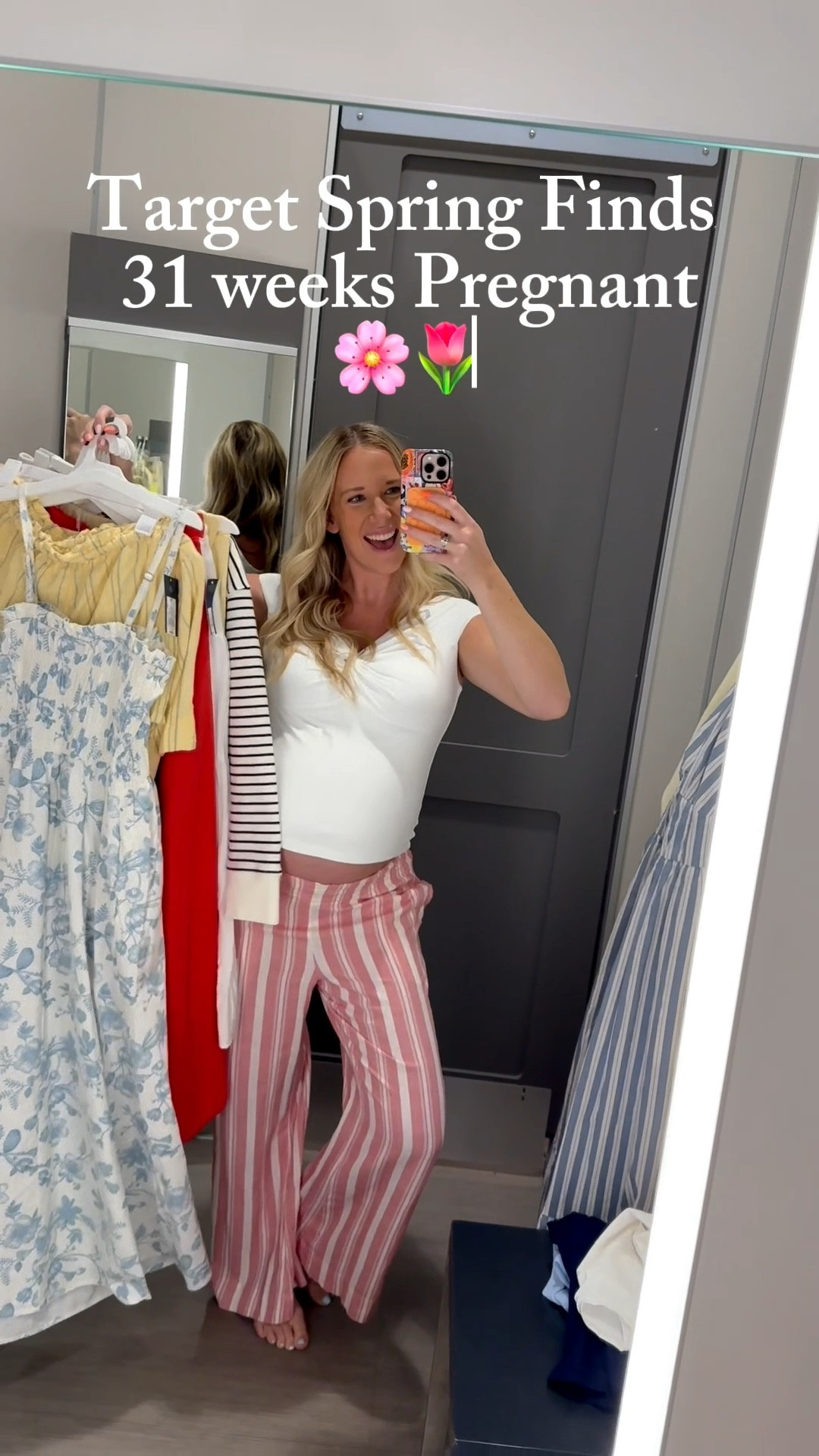 Medium in literally everything and know I can wear all of these postpartum as well! 
@Target everything is 30% off! 

#LTKBump #LTKmomlife