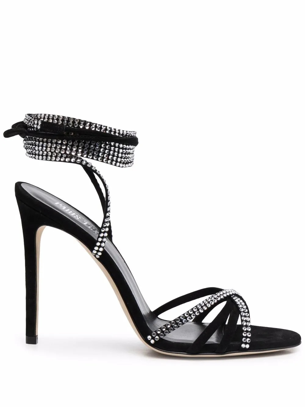 Holly Nicole crystal-embellished sandals | Farfetch Global