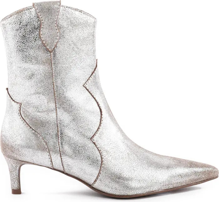 Seychelles Dallas Pointy Toe Western Sock Boot (Women) | Nordstrom | Nordstrom
