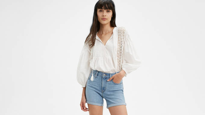 Mid Length Womens Shorts | LEVI'S (US)