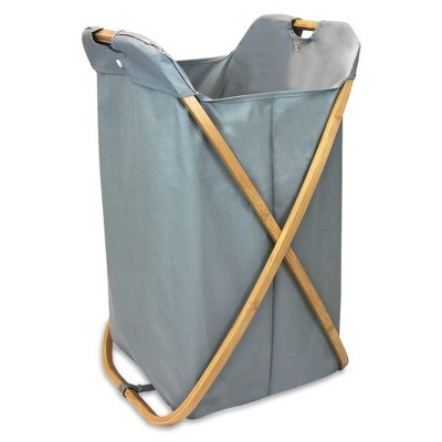 Oceanstar  Folding X-Frame Laundry Hamper Sorter | Target