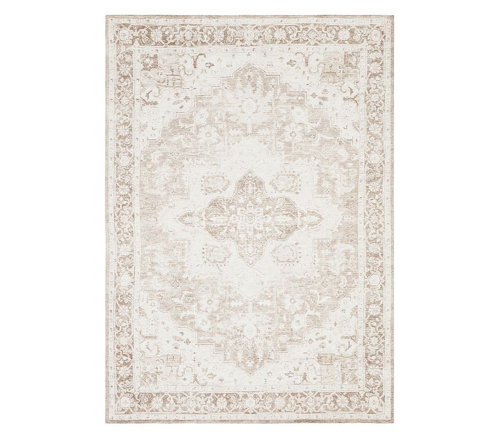 Ellington Washable Rug | Pottery Barn Kids