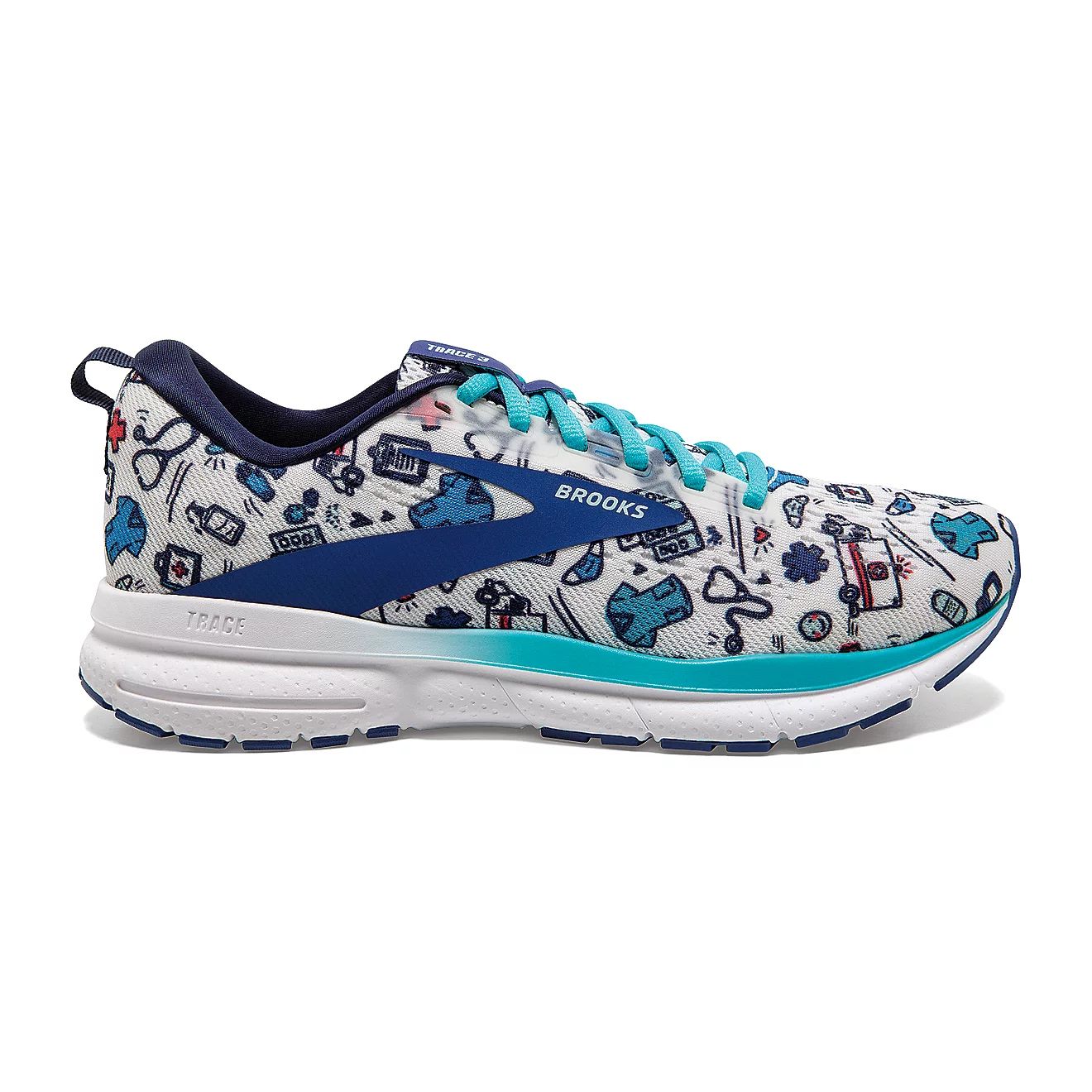 Brooks Women's Trace 3 Hero 3.0 Running Shoes | Academy | Academy Sports + Outdoors