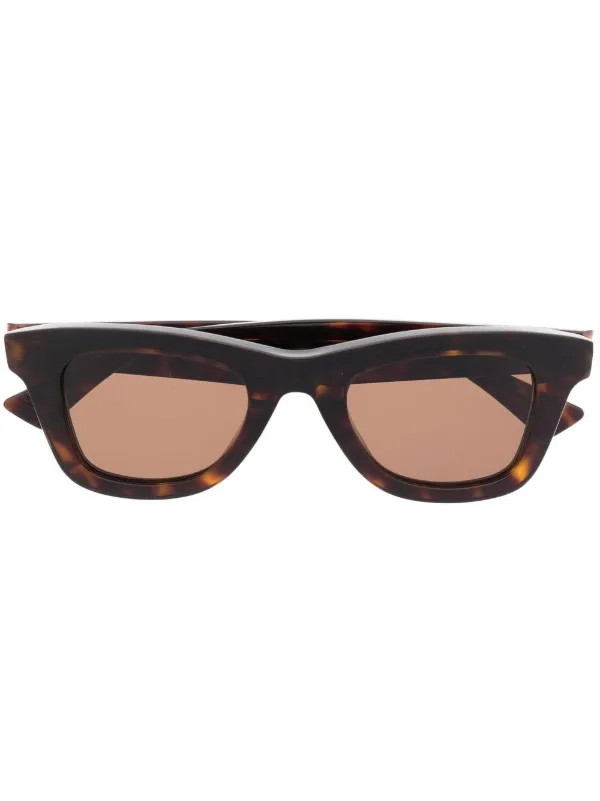 Bottega Veneta Eyewear Zonnebril Met Vierkant Montuur - Farfetch | Farfetch Global