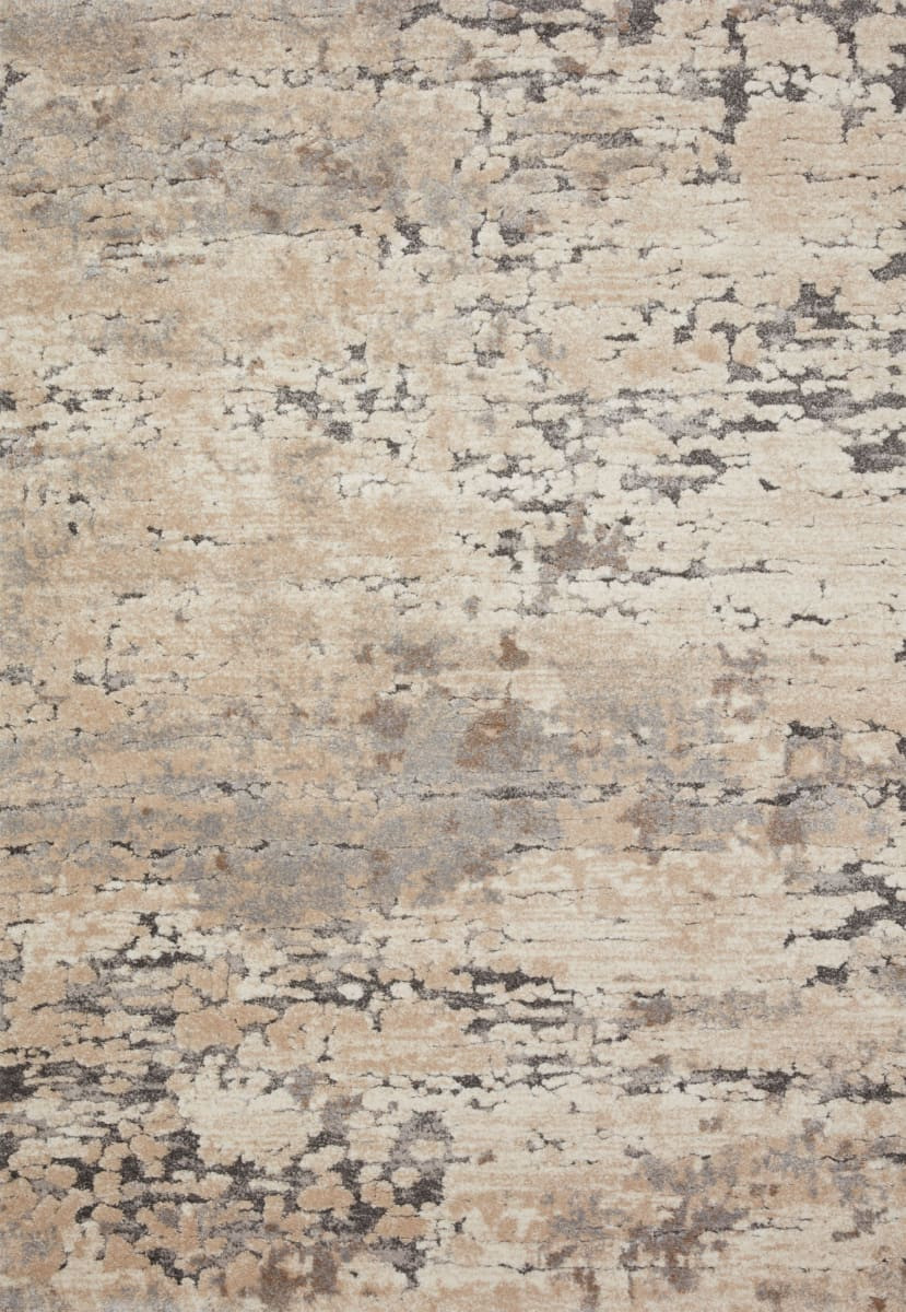 Loloi Theory THY-08 Taupe - Grey Area Rug | RugStudio.com