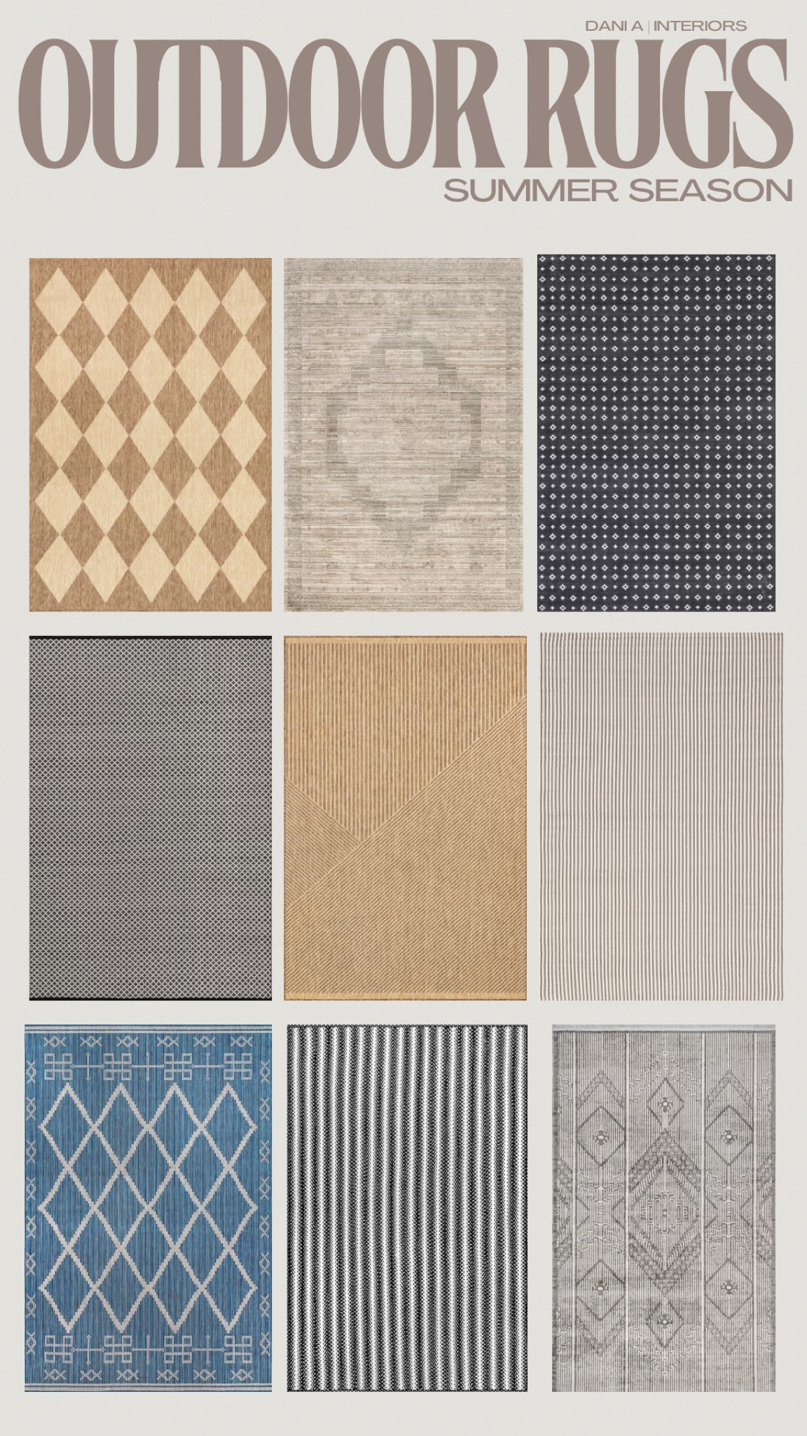 Outdoor rug favorites — on sale, 20% off today ! ☀️☀️☀️

#LTKHome #LTKSwim #LTKSaleAlert