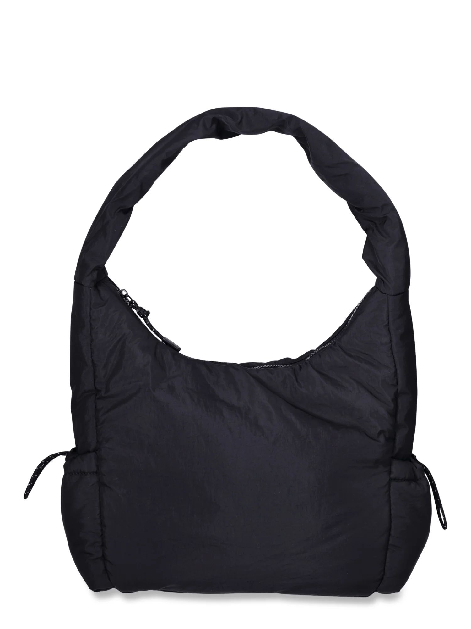 Athletic Works Women's Nylon Hobo Bag, Black | Walmart (US)