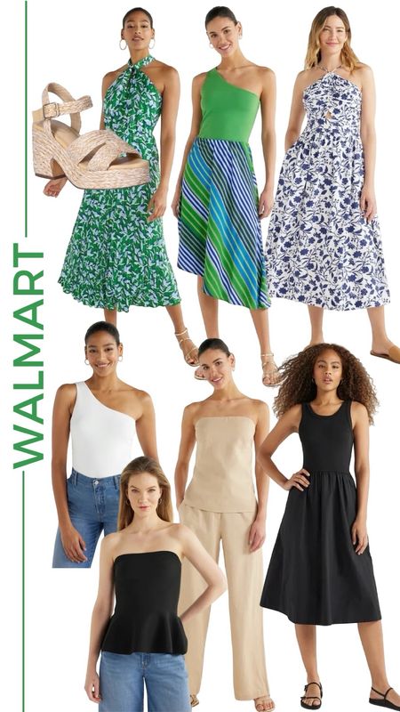 Walmart just out here casually looking like Jcrew! 😍💚 These new arrivals are GOOD & will surely sell fast!

#LTKfindsunder50 #LTKover40