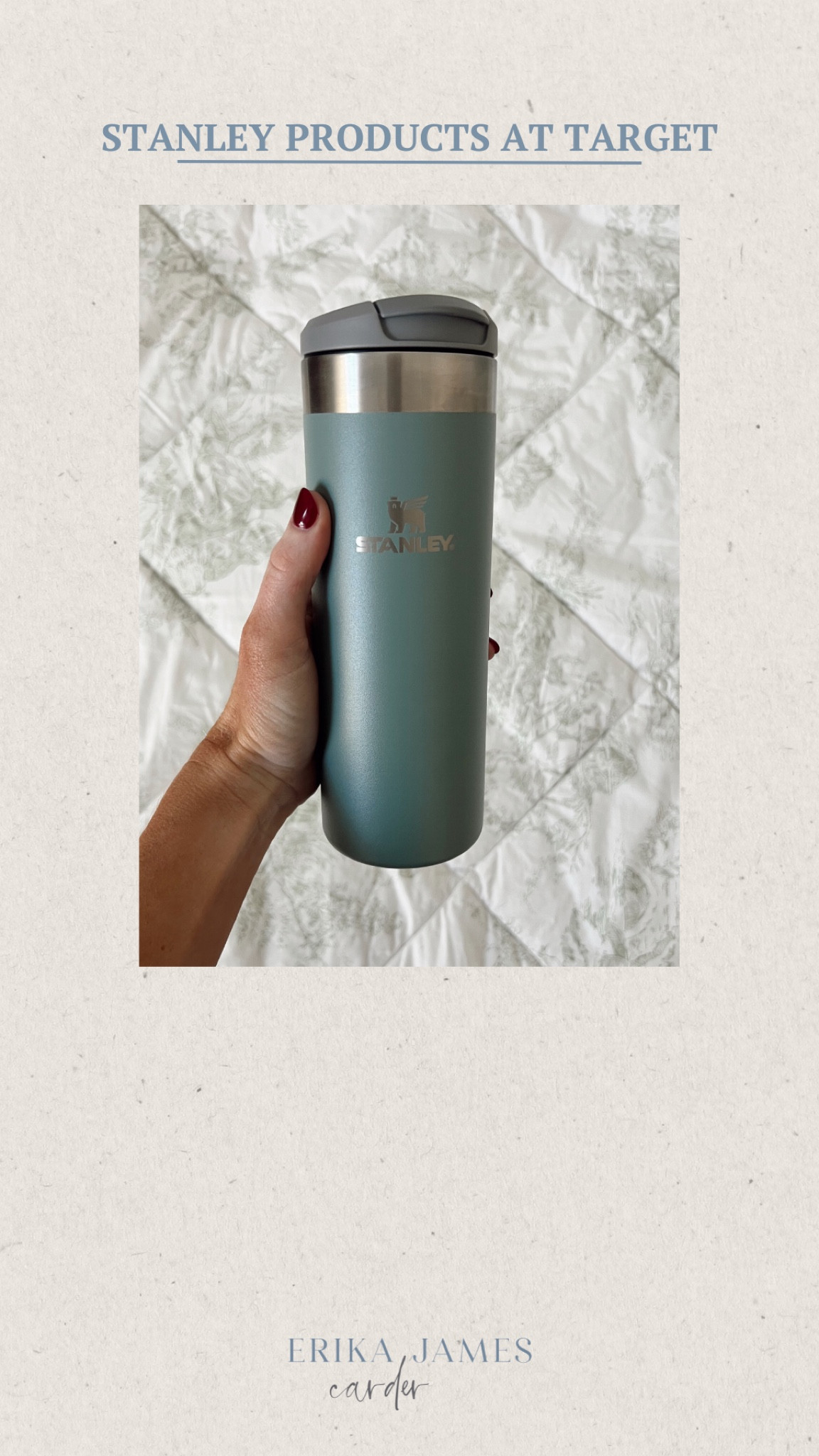 Staying hydrated in style with my favorite Stanley tumblers! These cups keep my drinks cold for hours and are perfect for on-the-go, work, or at home. Durable, stylish, and available in so many fun colors. Linked my top picks below for you to shop!

Stanley cup, insulated tumbler, best water bottle, on-the-go hydration, durable drinkware, stylish tumbler, everyday essential, perfect for home or work, gift for her, gift guide



#LTKFindsUnder50 #LTKGiftGuide