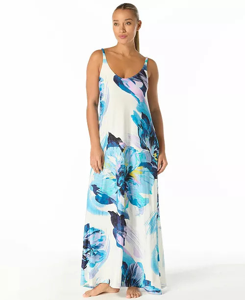 Carmen Marc Valvo Women's A-Line Maxi Dress - Macy's | Macy's