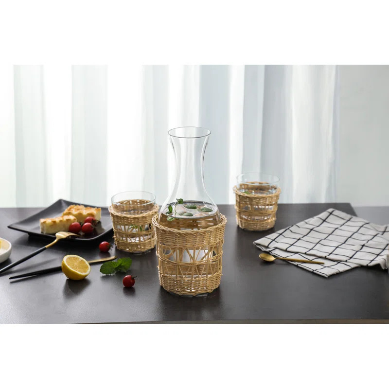 3 Piece Carafe Set | Wayfair North America