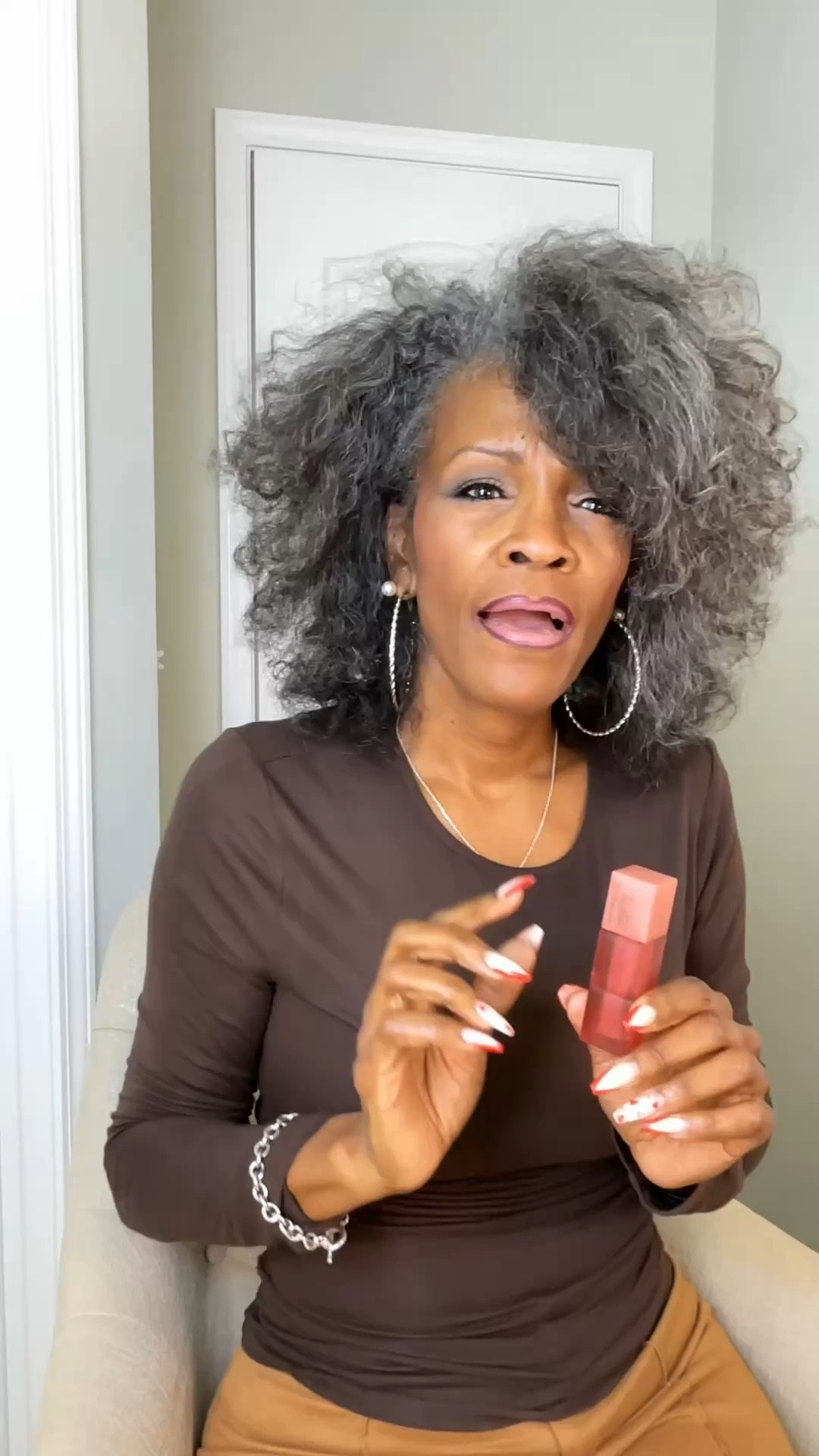 This Maybelline Super Stay Teddy Tint 12 hour lipstick is absolutely beautiful. ✨ It’s lightweight, long lasting & smudge proof….. really pretty  

#LTKBeauty #LTKOver40 #LTKmorningroutine