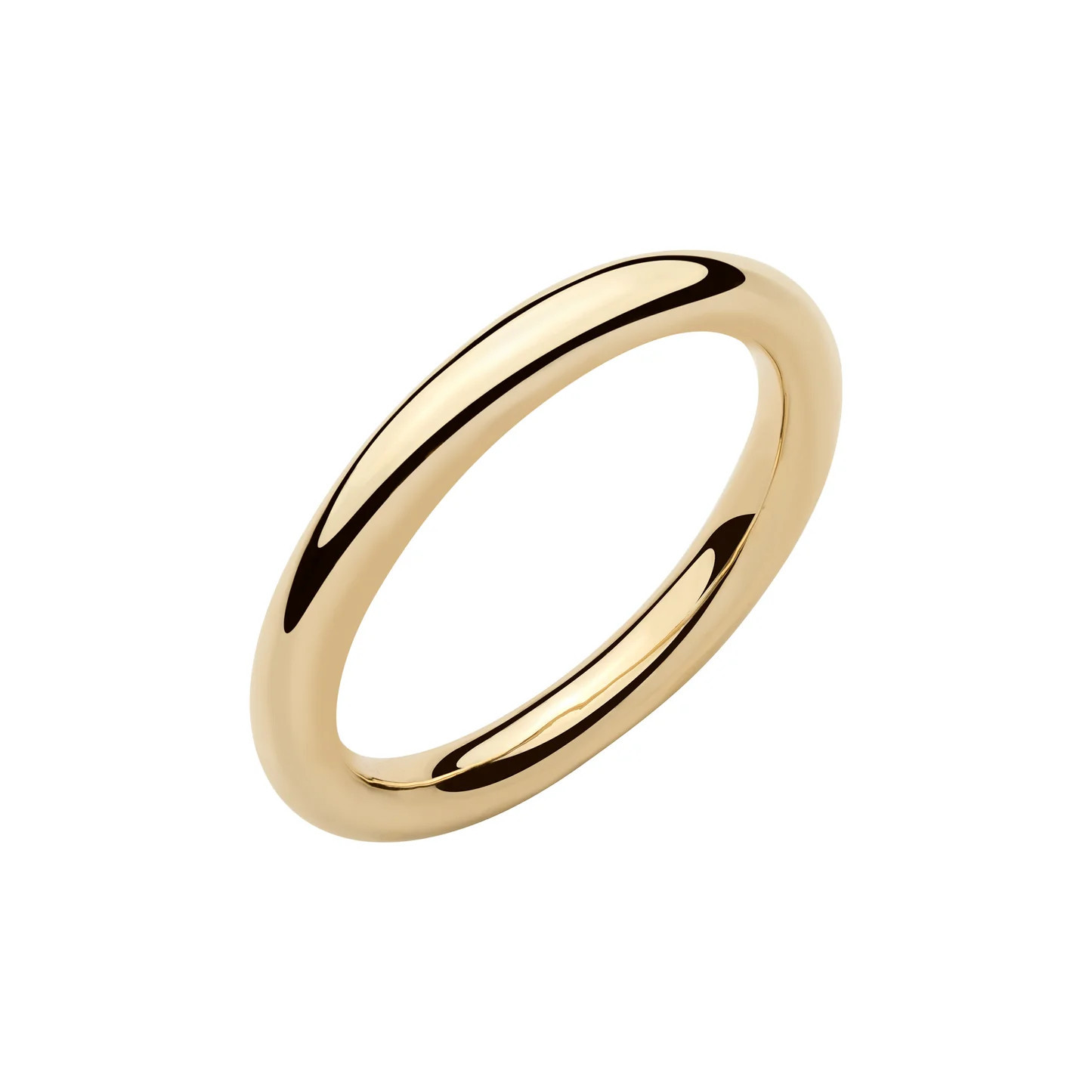 Jennifer Fisher | 10K Yellow Gold Plated | Jamma Bangle | Jennifer Fisher
