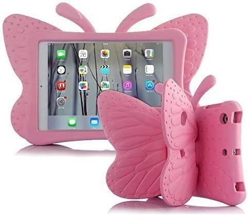 Amazon.com: iPad case for Kids, Feitenn 3D Cartoon Butterfly Non-Toxic EVA Light Weight Kid Proof... | Amazon (US)