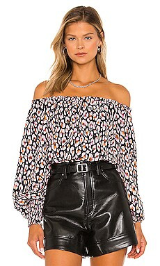 Sanctuary Sunshine Top in Wild Leo from Revolve.com | Revolve Clothing (Global)